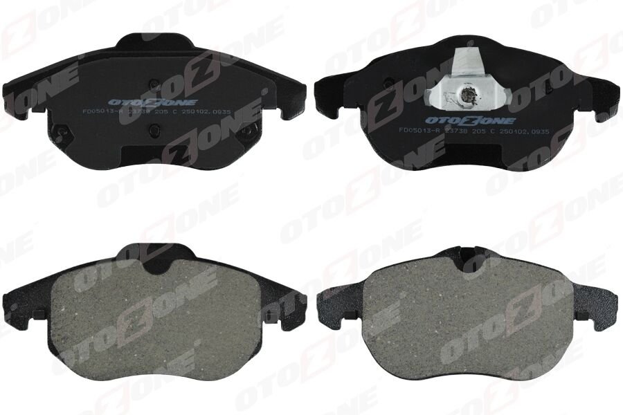 ÖN FREN BALATASI ASTRA H 05>10 VECTRA C 08.02> ZAFIRA B 05>10 SAAB 9.3 02> CROMA 06.05>