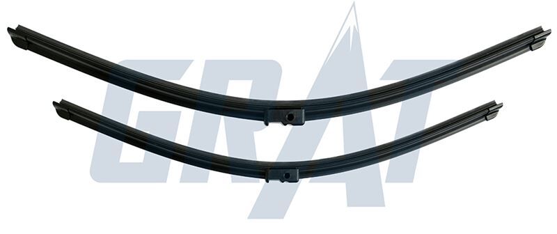 SILECEK SETI 600-480MM  YANDAN GECMELI (AUDI A3 03- VW  GOLF IV 03-05 -CADDY 04-07 -JETTA III 05-/SKODA  OCTAVIA 05-)