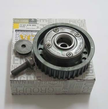 EKSANTRİK DİŞLİSİ YAĞLI KASNAK MEGANE II 02>LAGUNA II 01> 1.6 16V K4M AÇI KAYDIRICI