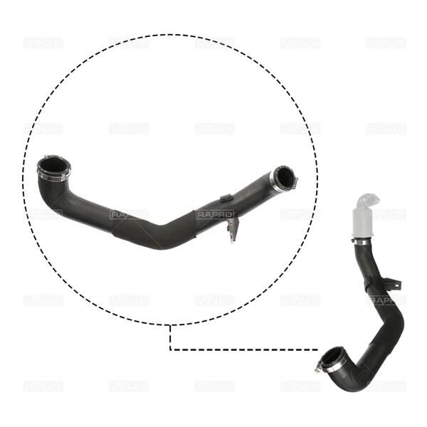 TURBO HORTUMU FORD FİESTA 13> 1.0 ECOBOOST