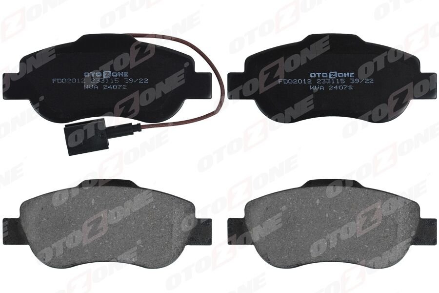 ÖN BALATA DOBLO 1.3-1.6-1.9 JTD 02 > FIORINO 1.3-1.4 MTJ 08 > FIAT 500 1.4 07 >