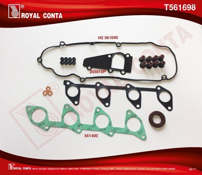 ÜST TAKIM CONTASI REINZ KEÇELİ S.LASTİKLİ P307-P406-BOXER 2.0 HDİ SKC SİZ
