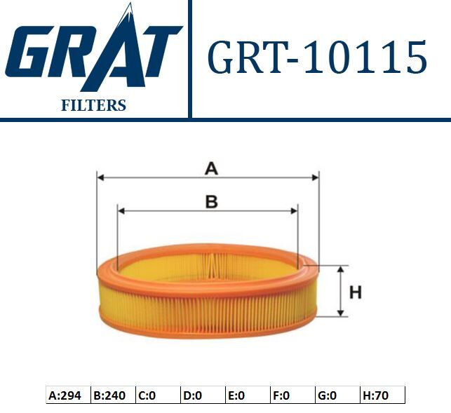 HAVA FILTRESI ( FIAT DOBLO PUNTO 1.2 99-10 )