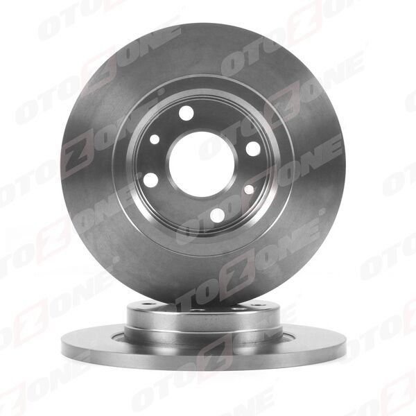 ÖN FREN DİSKİ RENAULT SYMBOL II 08> SYMBOL III 13> TWINGO I 96> DACIA LOGAN 06> LOGAN II MCV 12> SANDERO 08> SANDERO II 13> 259x12 4 DELİK