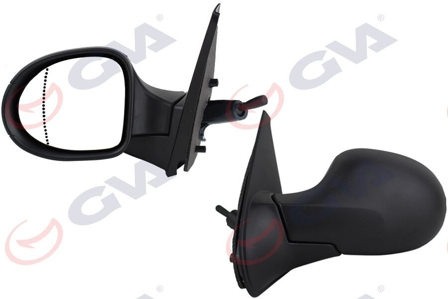 DIŞ DİKİZ AYNASI SOL SYMBOL THALIA 08> MEKANİK ASFERİK VM-6124-AL