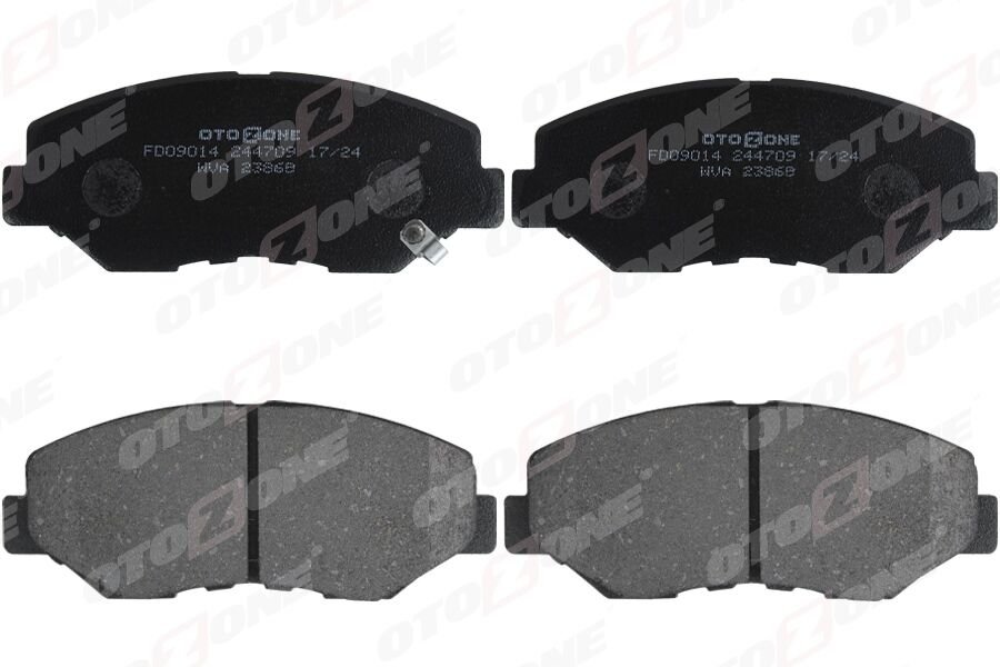ÖN FREN BALATA HONDA CIVIC 1.6L R16B 4 kapı sedan benzinli FC5 kasa 16-> / CR-V 2.0L K20 RD kasa 02-06