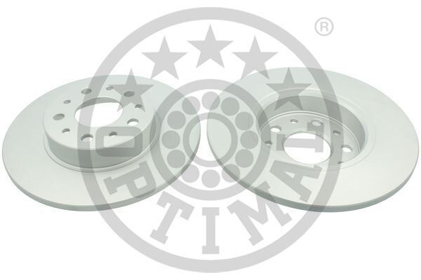 FREN DİSKİ ARKA FIAT 500 L 12> EGEA 15> 1.0 1.3 MTJ 1.4 1.6 MTJ 15> 251x41x5 DELİK
