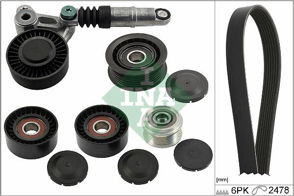 V KAYIŞ SETİ Q7 09-15 CAYENNE 10 >TOUAREG 04 > 3.0TDI CATA CASA CCMA CJGA CNRB 059E BKS CASD CVWA