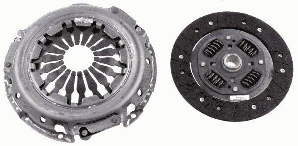 DEBRİYAJ SETİ BASKI DİSK MEGANE II 02> SCENIC II 02> CLIO III 05> MODUS 04> MEGANE III 08> KANGOO 08> 1.4 K4J 1.6 K4M K4M.8.00-K4J 780-MEK