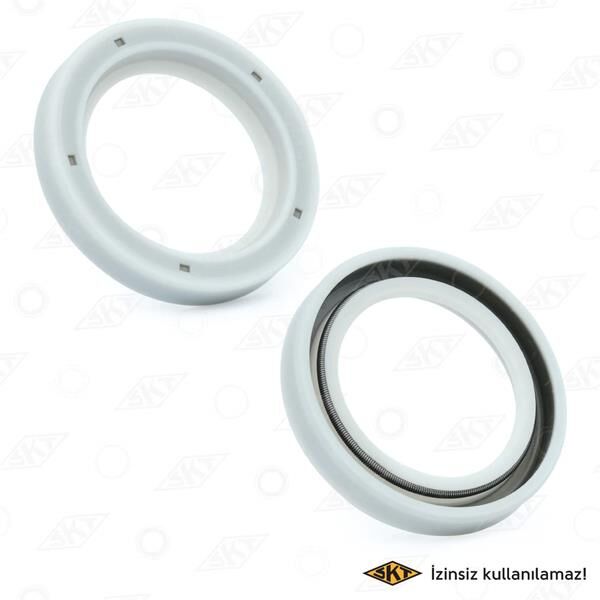 KRANK ÖN KEÇE SLİKONLU 8mm R12 35x50x8