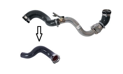 TURBO HORTUMU BÜYÜK RENAULT TRAFIC III 15> OPEL VIVARO B 15> 1.6dCi METAL BORU HARİÇ