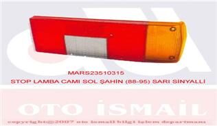 STOP LAMBA CAMI SOL SAHIN 88-95 SARI SINYALLI