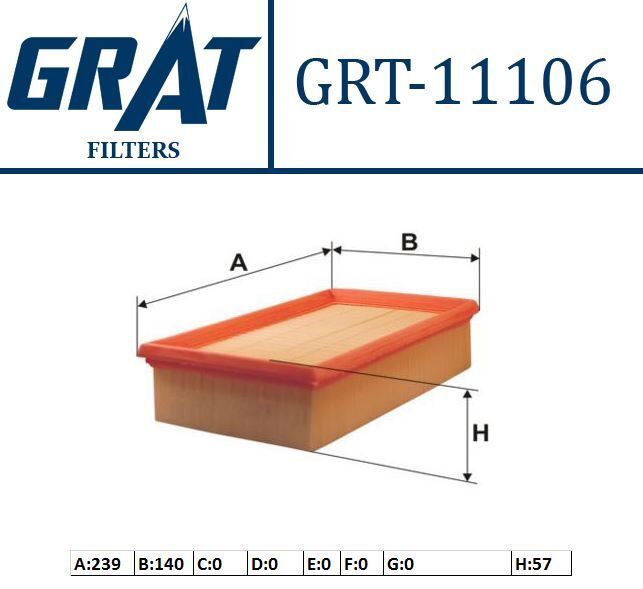 HAVA FILTRESI - (RENAULT  CLIO III MODUS 1.4-1.6 16V 1.5DCI / NISSAN  MICRA 1.5 DCI 05/ / JUKE 1.5 DCI 10-/ / NOTE 1.5 DCI 05/12 )