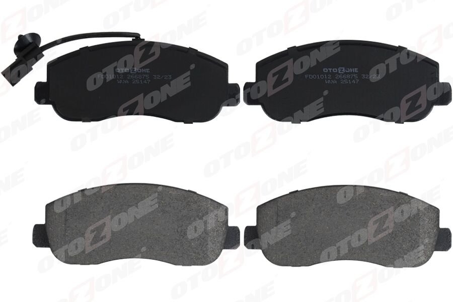 ÖN BALATA MASTER III 2.3DCİ 2.10 >13 > MOVANO 2.3CDTİ 5.10 >14 > NISSAN NV400 2.3CDİ 11 > 410604386R-4106000Q0L