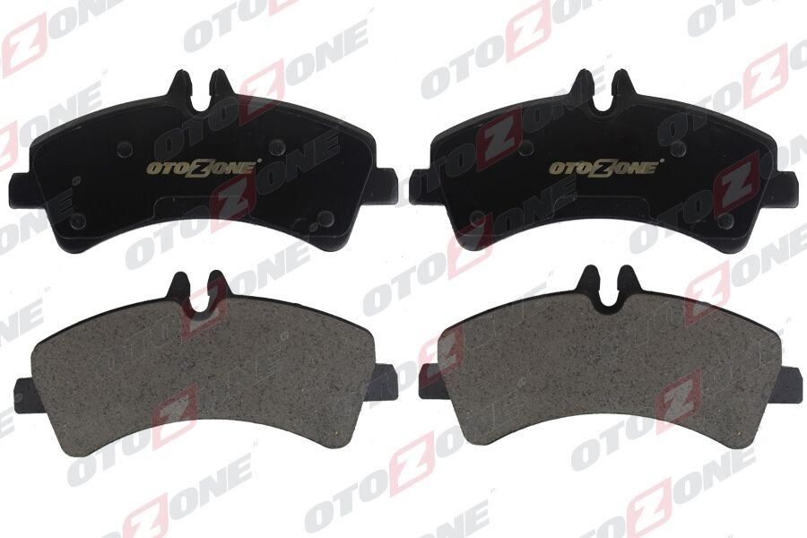 FREN BALATASI ARKA MERCEDES SPRINTER B906 06> . VW CRAFTER 30-35-50 CIFT TEKER