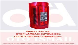ARKA SOL STOP LAMBASI FIAT DUCATO 01> PEUGEOT BOXER 01> CITROEN JUMPER 01>