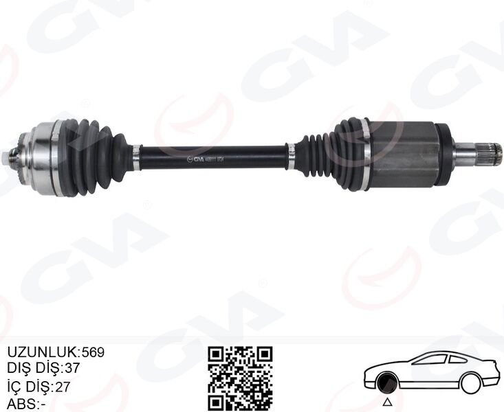 KOMPLE AKS ON SOL OTM. SANZ. BMW F07 F01 F02 F03 F04 xDrive
