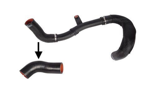 TURBO HORTUMU PLASTİK BORU HARİÇ OK İLE GÖSTERİLEN KÜÇÜK HORTUM FIAT DUCATO