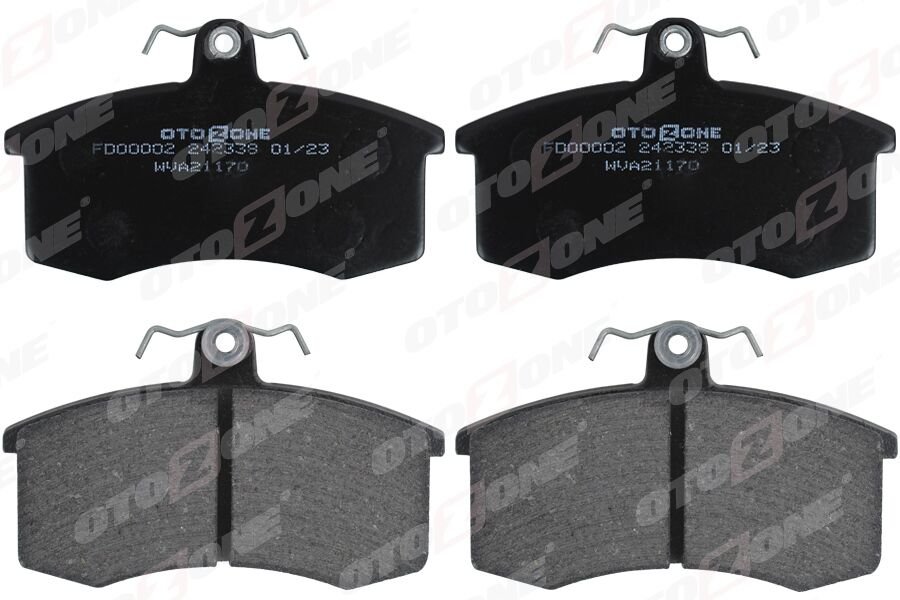 ÖN BALATA SAMARA 1.1-1.3-1.5 85-97 GDB469