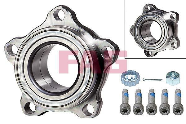 ÖN TEKER RULMANI ALÇAK TAVAN TRANSIT V347-V348 2.2 TDCI-2.4 TDCI 06 > 45x117x57 ABS SİZ 5 BİJON