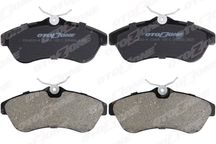 ÖN FREN BALATASI CITROEN C2 06>09 C3> 03>10