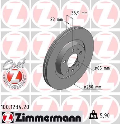ÖN FREN AYNASI GOLF IV 97-06 BORA 98-05 OCTAVIA 99>TOLEDO II-LEON 99-06 A3 99> 280x22x5DLxHAVALI 986478852-DF2804-DF2804BP