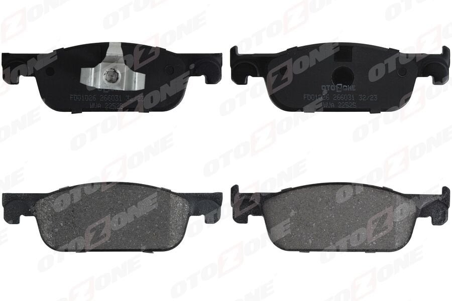ÖN FREN BALATASI RENAULT CLIO IV 12> SYMBOL III 13> DACIA SANDERO II 13> LOGAN MCV II 14> LOGAN II 13> 0.9TCe 1.0SCe 1.2 1.2TCe 1.5dCi 1.6