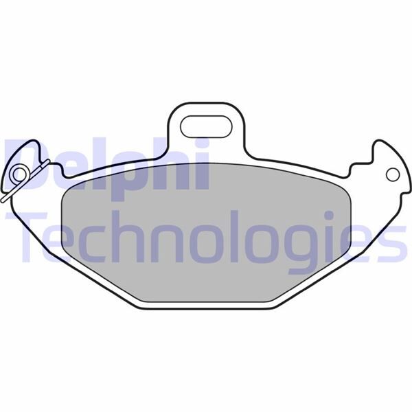 ARKA FREN BALATASI RENAULT LAGUNA 93>01 ESPACE III 96>00 1.6 1.8 1.9dCi 2.0 16V 2.2 3.0