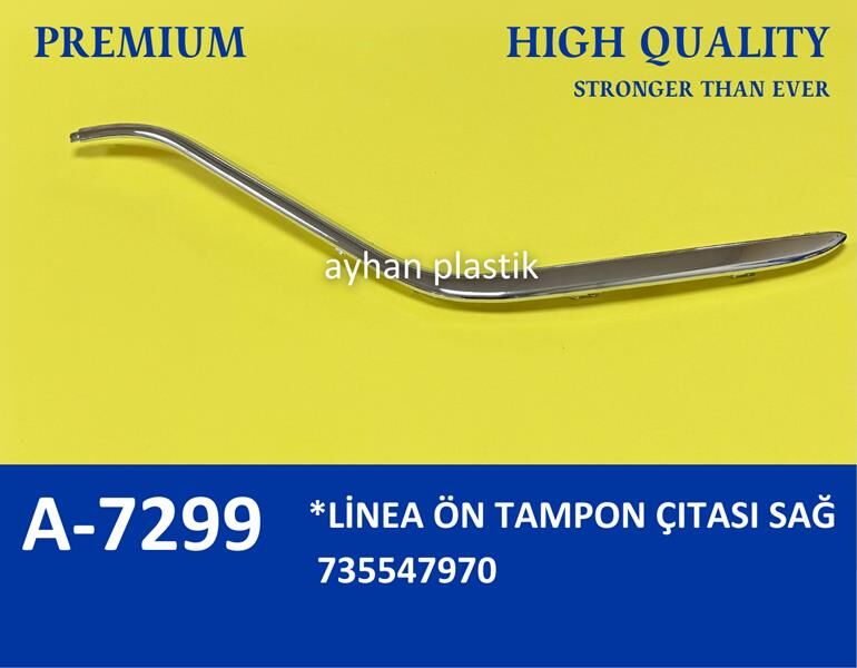 ÖN TAMPON ÇITASI SAĞ LINEA
