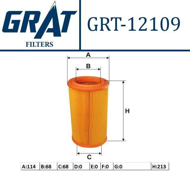 HAVA FILTRESI ( CITROEN BERLINGO 1.9D-1.8D 96-/P306 1.9D 93-01/PARTNER 1.8D 96-/XSARA 1.9D 97-00 )