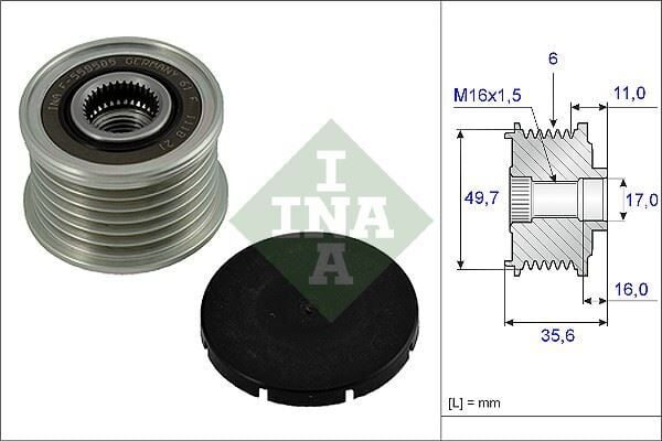 ALTERNATOR KASNAGI MERCEDES W202 W203 CL203 C209 W210 W461 W163 W220 W638 W639 B901>B904