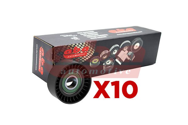 ALTERNATÖR GERGİ RULMANI 10 LU PAKET CLIO II 01>06 MEGANE II 02>08 KANGOO 01> 1.4 K4J 1.5 DCI K9K 1.6 K4M