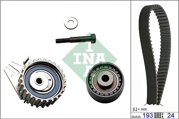 EKSANTRİK GERGİ KİTİ FIAT DOBLO 01> BRAVA 96>01 BRAVO 96>01 PALIO 00> MAREA 96> 1.9TD 193x240