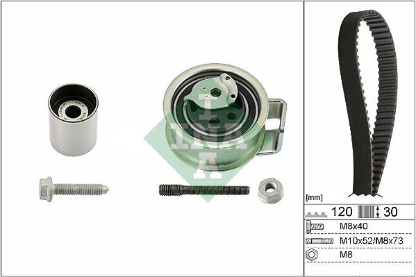 EKSANTRİK GERGİ KİTİ 120x300 BORA-GOLF-PASSAT 98-00 -A6-AROSA 00-05 1.9TDI-POLO 1.4 TDI 99-01