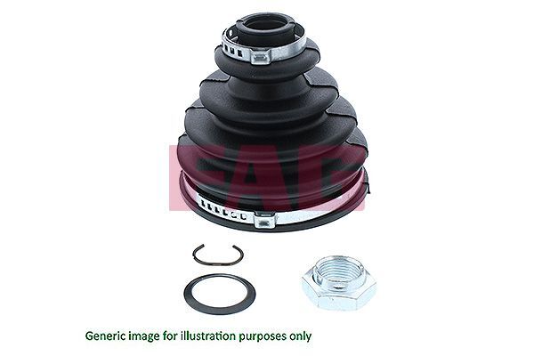 AKS KORUGU ARKA DIS BMW E39 E38 E53 E52