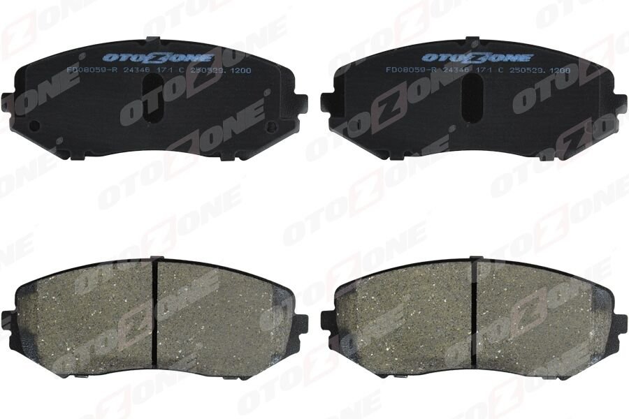 ÖN FREN BALATA SUZUKI GRAND VITARA 2.0L J20A JB420 5 kapı 06-> / GRAND VITARA 1.9L F9QB DDİS JB419 0 5->