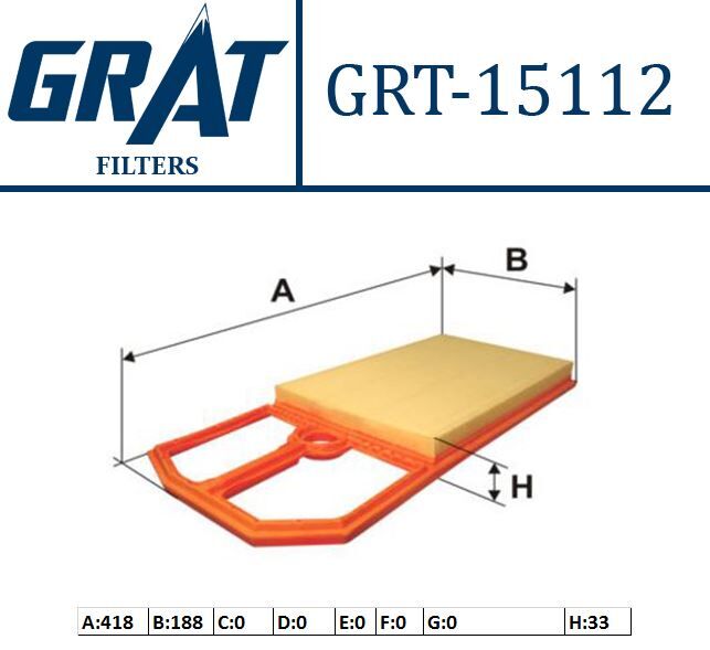 HAVA FILTRESI- (VW POLO 95-02  SEAT IBIZA 97-02)