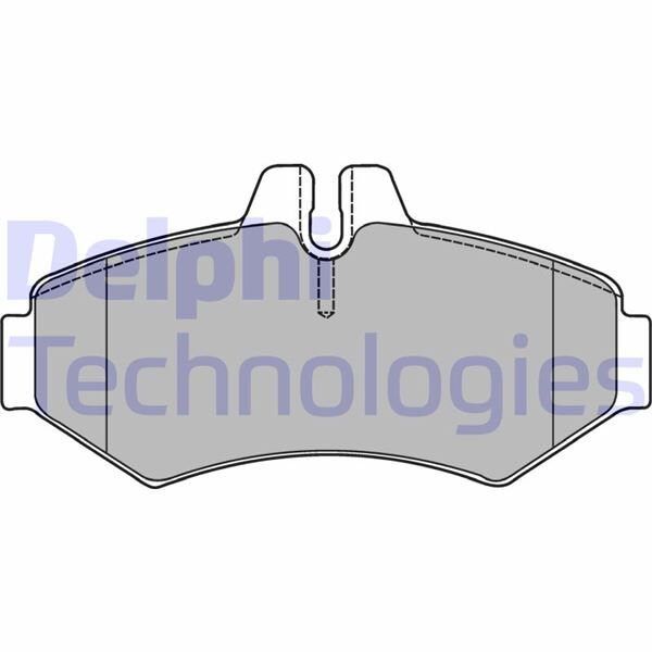 FREN BALATASI ARKA MERCEDES W463 B901>B904 . VW LT 28-35-46