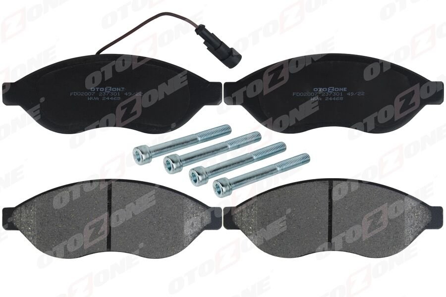 ÖN BALATA DUCATO 3-4-BOXER 3-4-JUMPER 3-4 06>11> 16Q-20Q- KARSAN JEST TEK FİŞLİ