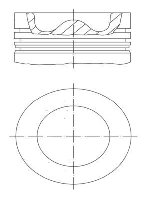 MOTOR PİSTON SEGMAN 0.40 75.40mm CROSSLAND-CROSSLAND-P208-P301-P308-P508-P2008-P3008-P5008-EXPERT- TRAVELLER-PARTNER-BERLINGO-JUMPY-SPACETOURER-C3-C4-DS3-DS4-DS5 1.6 BlueHDI B16DT-B16DTH 73/85/88kw/