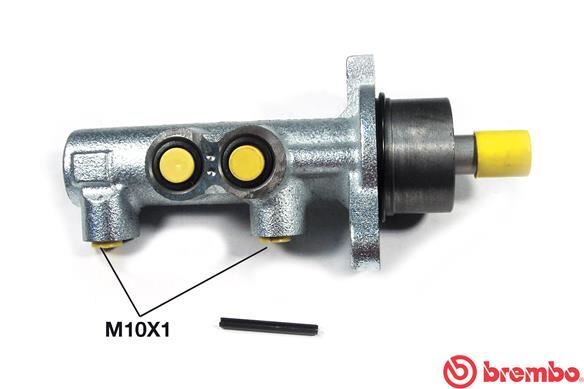 FREN ANA MERKEZİ CORSA C 00>06 COMBO C 00>12 TIGRA 04>10 22.2mm ARKA KAMPANA FREN