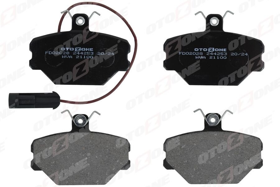 ÖN BALATA FİŞLİ TMPR-TİPO UNO 1.4-1.6 PANDA 85-04