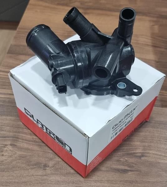 TERMOSTAT 95 C KOMPLE RENAULT CLIO IV 12> CAPTUR 13>MEGANE IV 15> DACIA DUSTER 13> DOKKER 12> NISS AN QASHQAI II J11 15> 1.2 TCe H5F