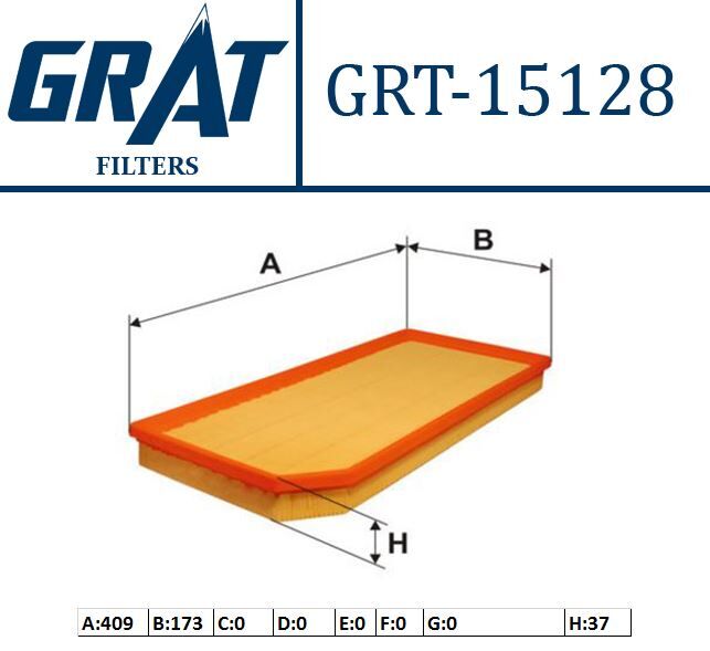 HAVA FILTRESI (VW GOLF 04-09  PASSAT 06-08  AUDI A3 04-13  SEAT LEON 06-10  SKODA OCTAVIA 04-08)