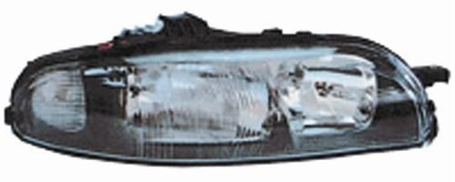 20-5435-A5-2B FAR SAĞ FIAT MAREA 96> YARIM ÇİZGİLİ H1/H1