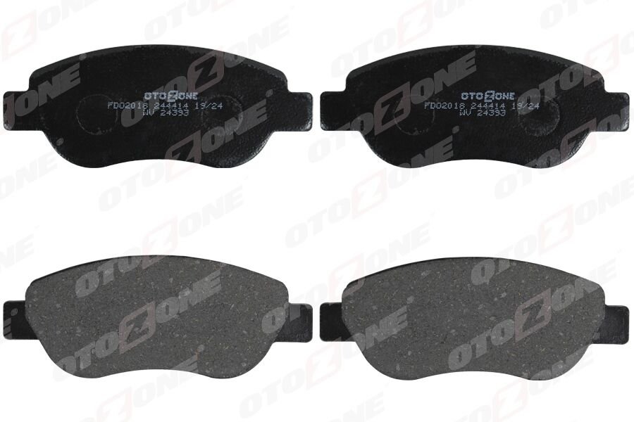 ÖN BALATA FIAT PALIO 96> 1.2 1.4 RENAULT MEGANE II 02> SCENIC II 02> 1.4 1.5dCi