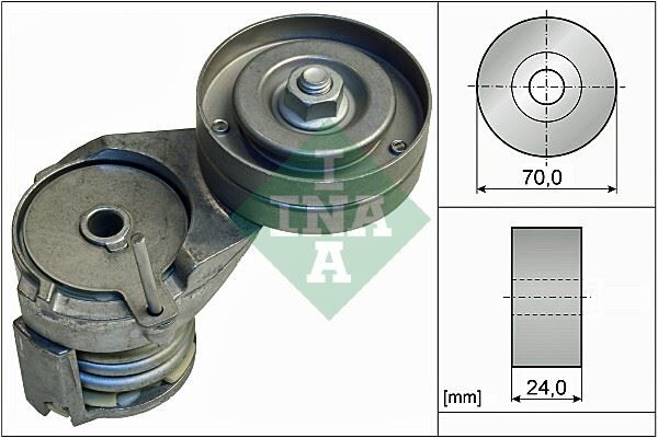 ALTERNATÖR GERGİ RULMANI KÜTÜKLÜ GOLF4-BORA-POLO-CORDOBA-FABIA-A3 1.4-1.6 16V AHW-BCB