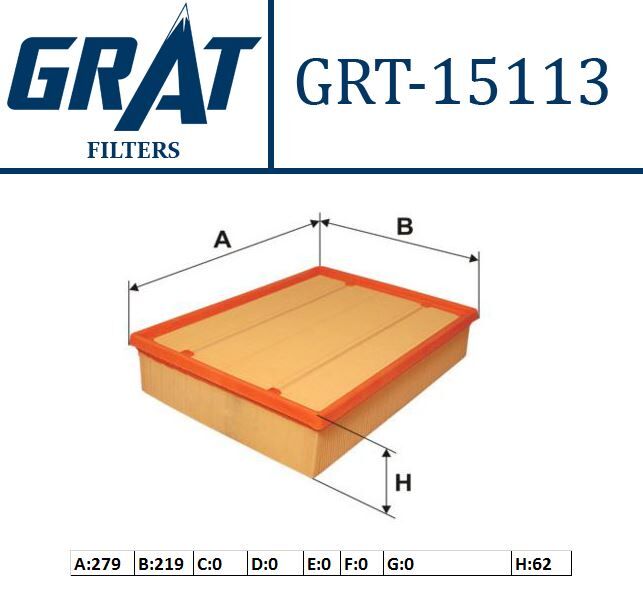HAVA FILTRESI (VW TRANSPORTER 95-04) 2.4 - 2.5 TDI