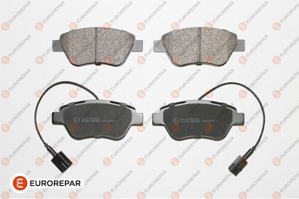 ÖN BALATA NEMO 1.3 HDİ 75 09 >BIPPER 1.3 HDİ 75 10 >BIPPER TEPEE 1.3 HDİ 10 > FIORINO 1.4 1.3D 09 > ÇİFT FİŞLİ