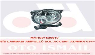 SİS LAMBASI AMPULLÜ SOL ACCENT ADMIRA 03 >